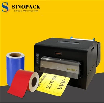 Etiqueta adhesiva para marcado de equipos eléctricos para exteriores