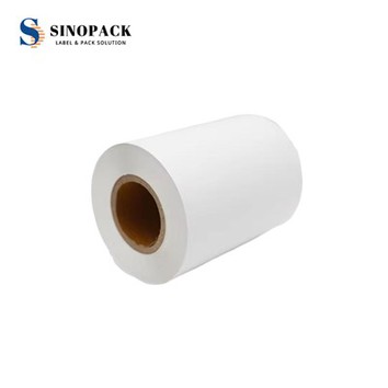 Material de etiquetas de papel sintético